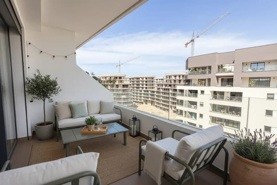 One-bedroom flat, Casa Finance City 5