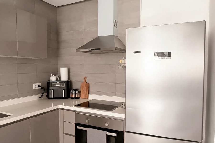 Duplex penthouse, Casa Finance City 8