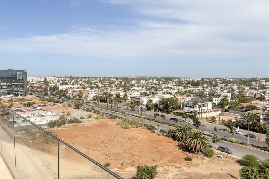 Duplex penthouse, Casa Finance City 13